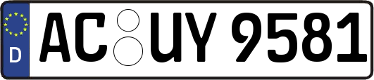 AC-UY9581