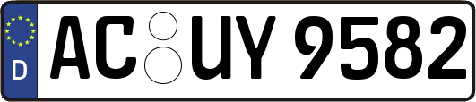 AC-UY9582