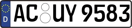 AC-UY9583