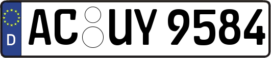 AC-UY9584
