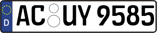 AC-UY9585