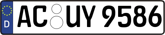 AC-UY9586