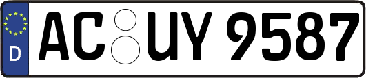 AC-UY9587