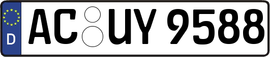 AC-UY9588