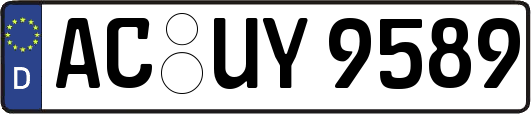 AC-UY9589