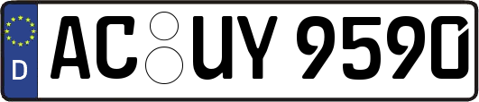 AC-UY9590