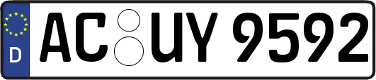 AC-UY9592
