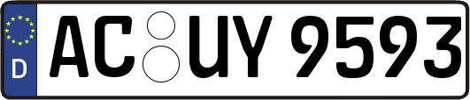 AC-UY9593