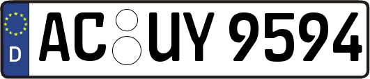 AC-UY9594