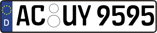 AC-UY9595