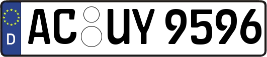 AC-UY9596