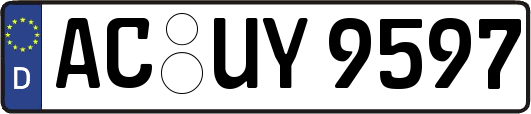AC-UY9597