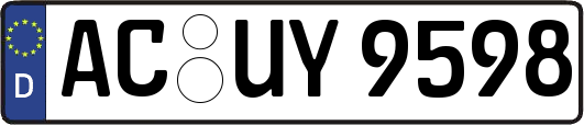 AC-UY9598