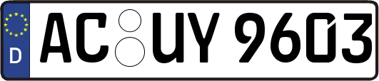 AC-UY9603