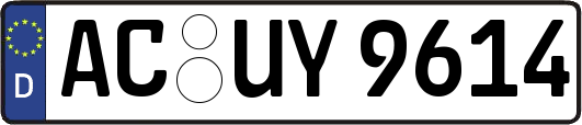 AC-UY9614
