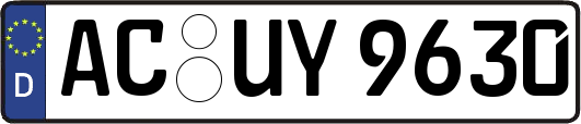 AC-UY9630