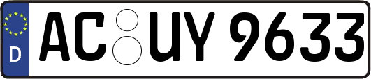 AC-UY9633