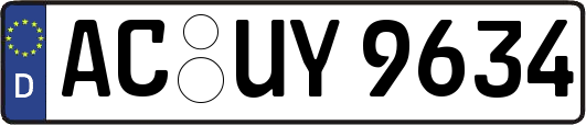 AC-UY9634