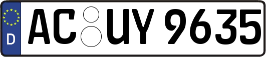 AC-UY9635
