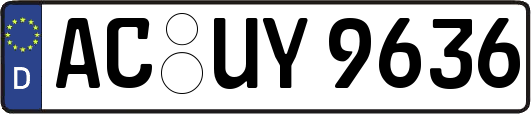 AC-UY9636