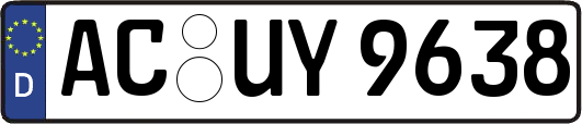 AC-UY9638