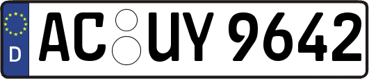 AC-UY9642