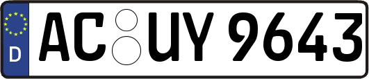 AC-UY9643