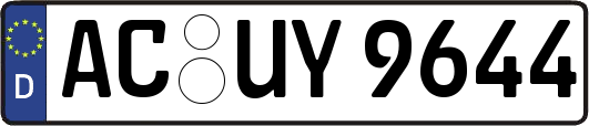 AC-UY9644
