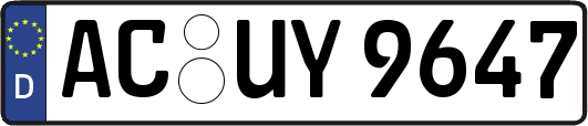 AC-UY9647