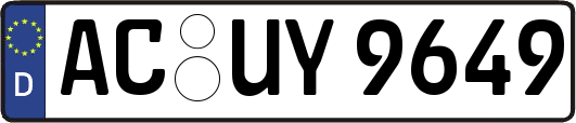 AC-UY9649