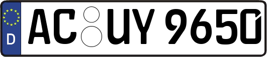 AC-UY9650