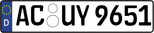 AC-UY9651