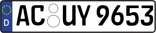AC-UY9653