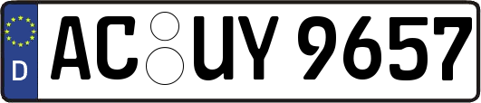 AC-UY9657