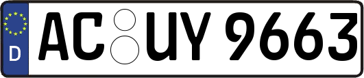 AC-UY9663