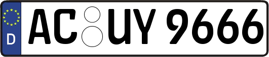 AC-UY9666