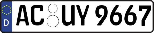 AC-UY9667