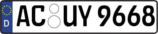 AC-UY9668