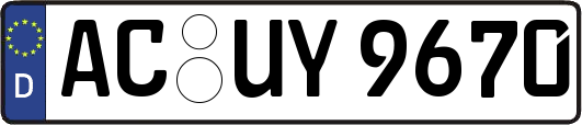 AC-UY9670