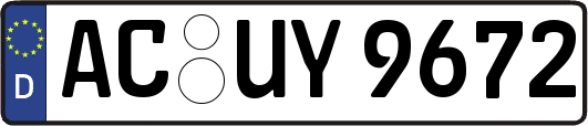 AC-UY9672