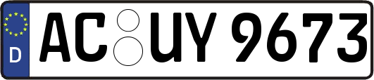 AC-UY9673
