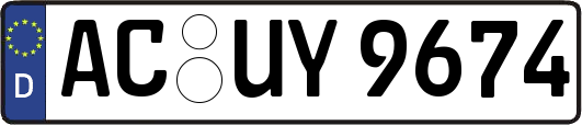 AC-UY9674