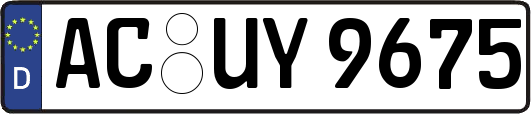 AC-UY9675