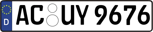 AC-UY9676