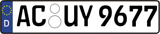 AC-UY9677