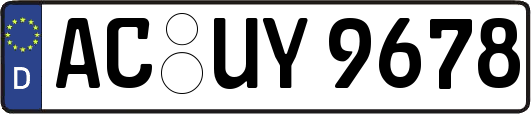 AC-UY9678