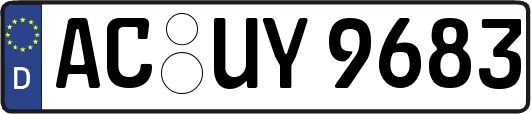 AC-UY9683