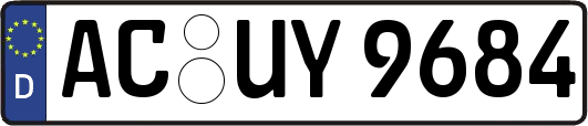 AC-UY9684