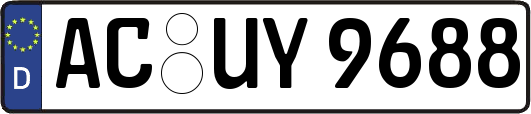 AC-UY9688