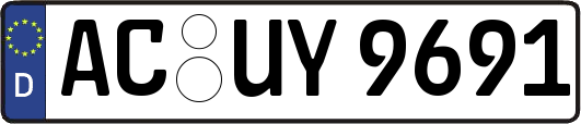 AC-UY9691